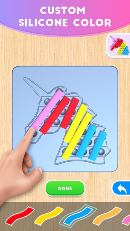 Fidget DIY - Pop It DIY 3D