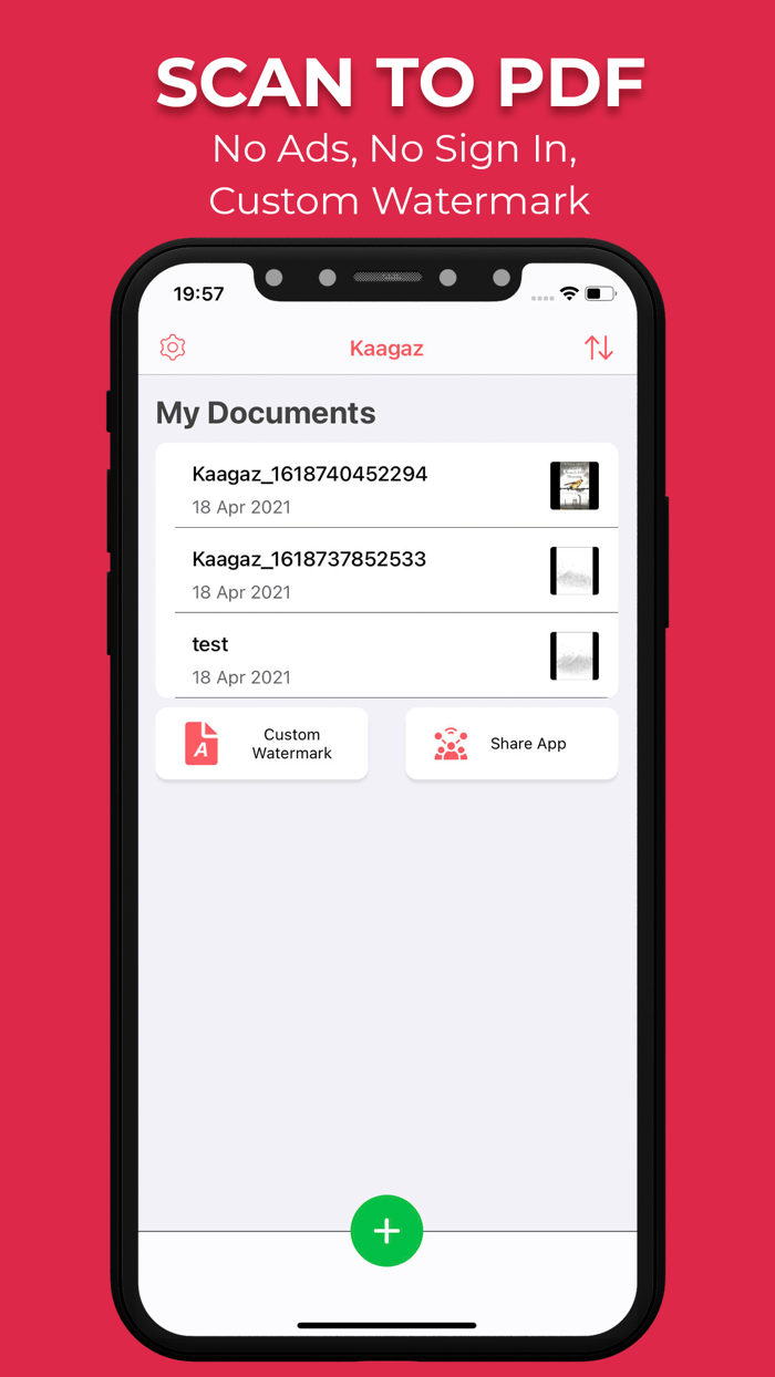 Kaagaz Scanner PDF and Doc Scan