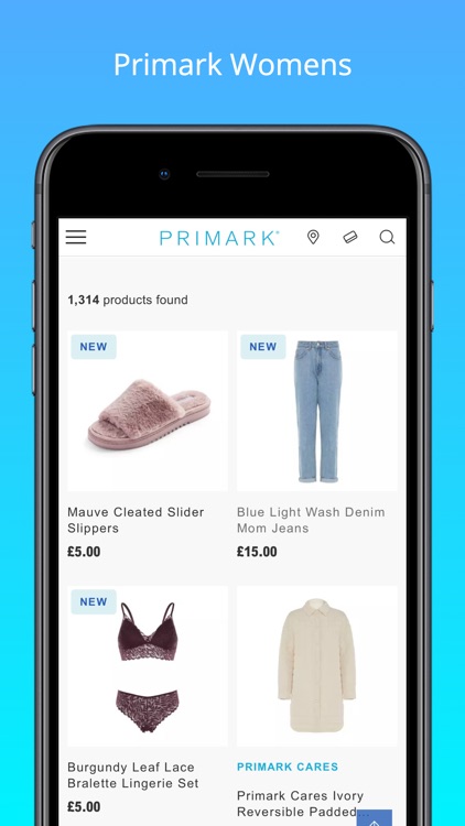 Primark : Walk at Store