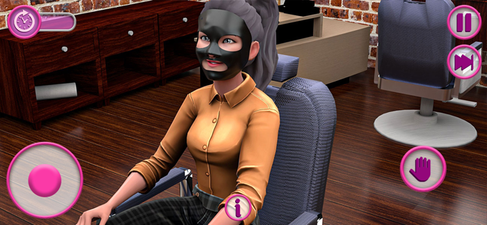 Dress up and Makeover Hair Salon