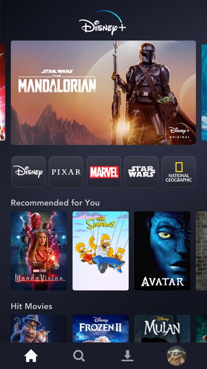 Disney+ screenshot-0