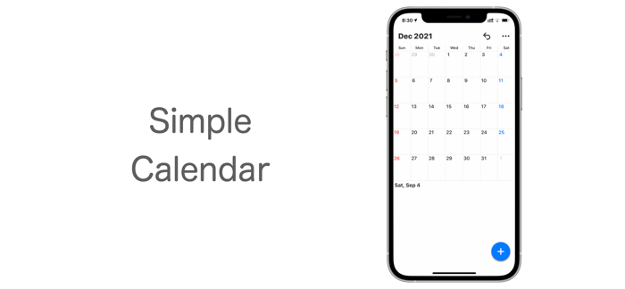Pure Calendar