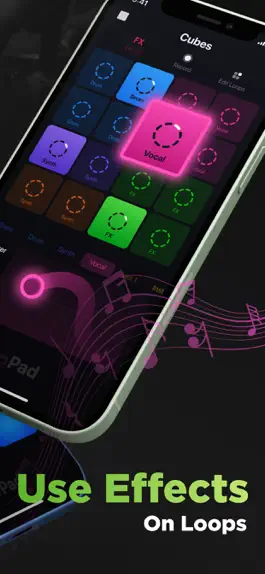 Game screenshot LooPad - Music & Beat Maker apk