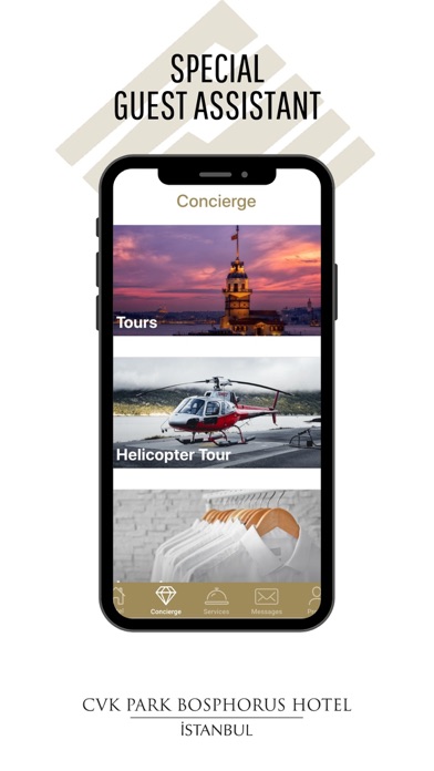 CVK Park Bosphorus Hotel Screenshot