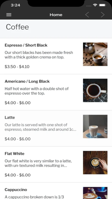 Expresso Coffee Screenshot