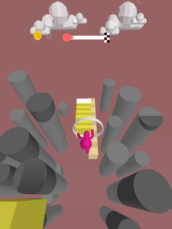 Creepy Fall Runner 3D Fun App