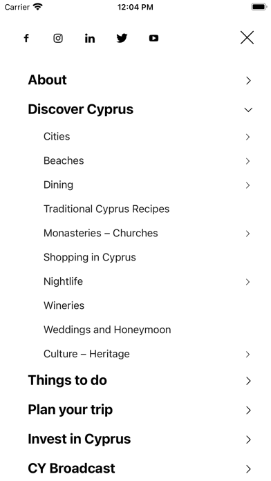 LoveCyprus Screenshot