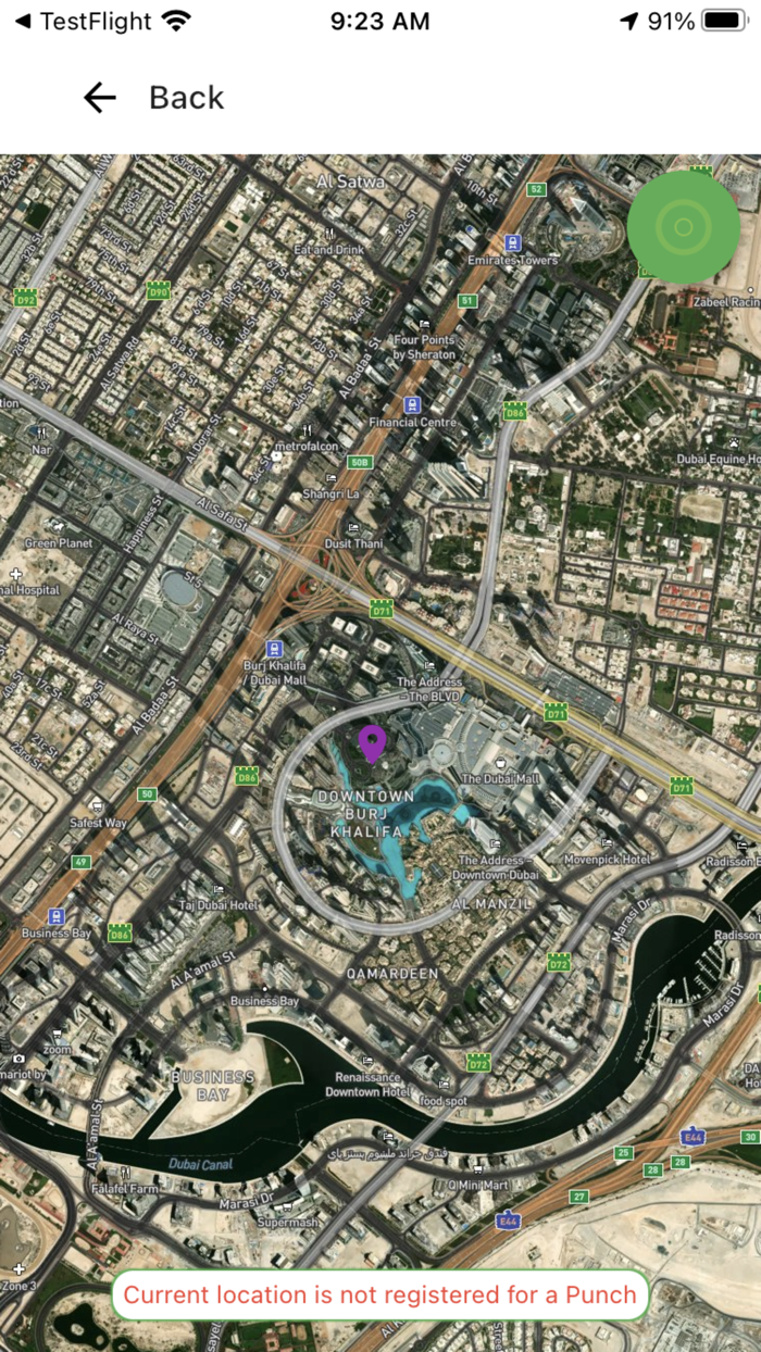 Olive Time Attendance System