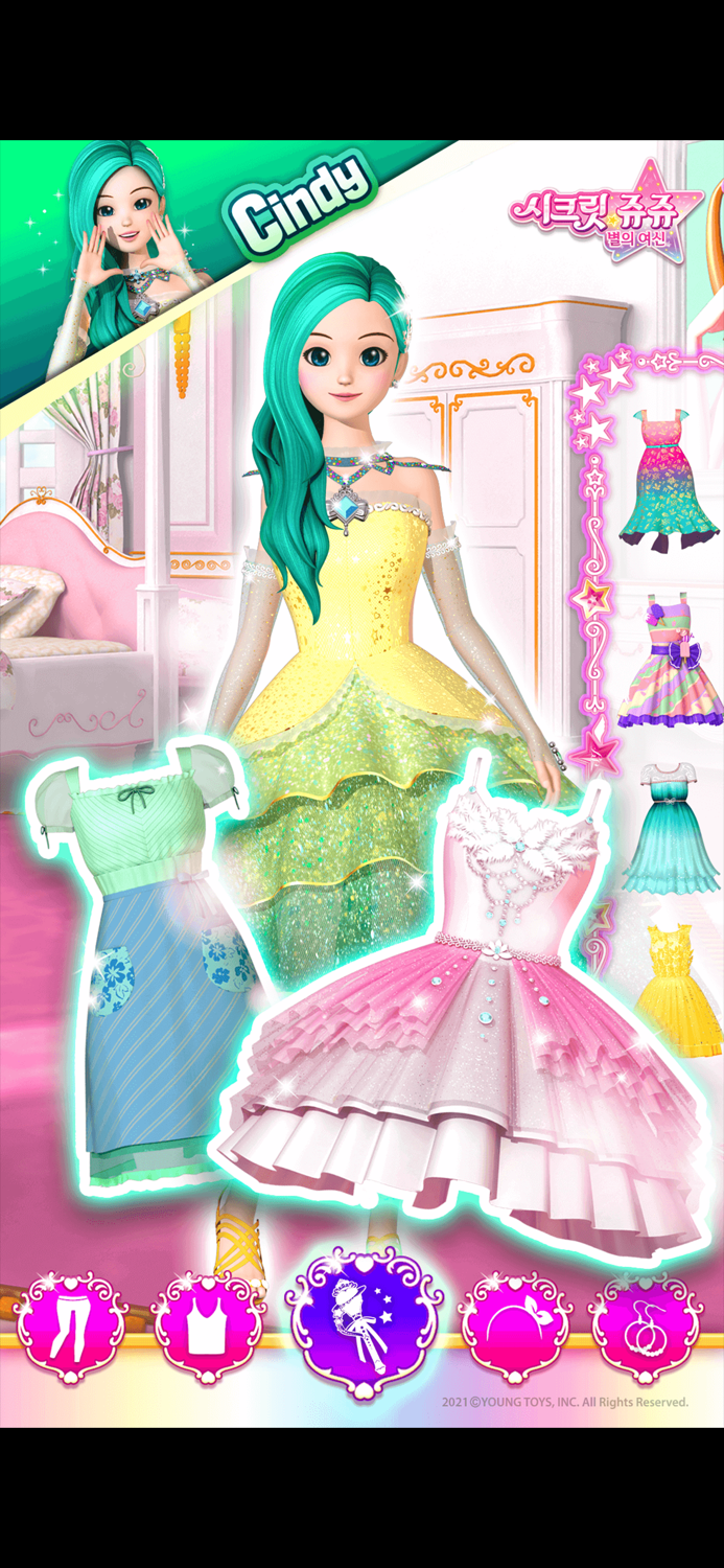 Secret JoujuCindy makeup game