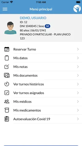 Game screenshot Integrando Pacientes Móvil apk