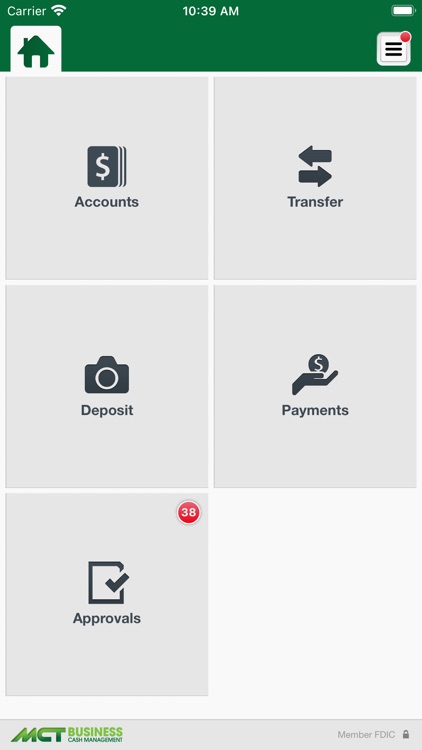 MCT Business Cash Management