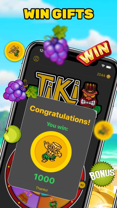 Tiki Fruit Bar Screenshot