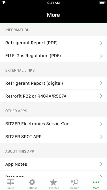 BITZER REFRIGERANT RULER screenshot-5