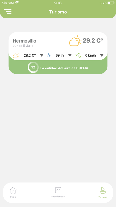 CityWeather Screenshot