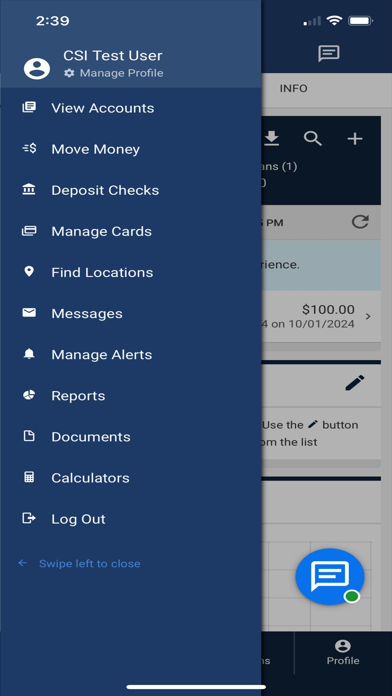 Cypress Bank & Trust Screenshot