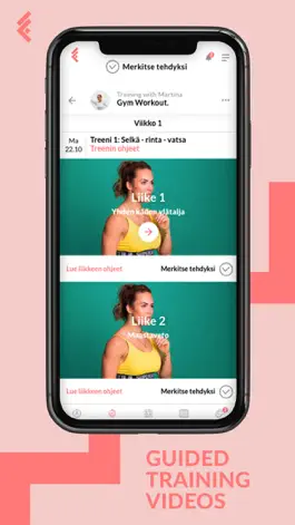 Game screenshot Fitclub Finland apk