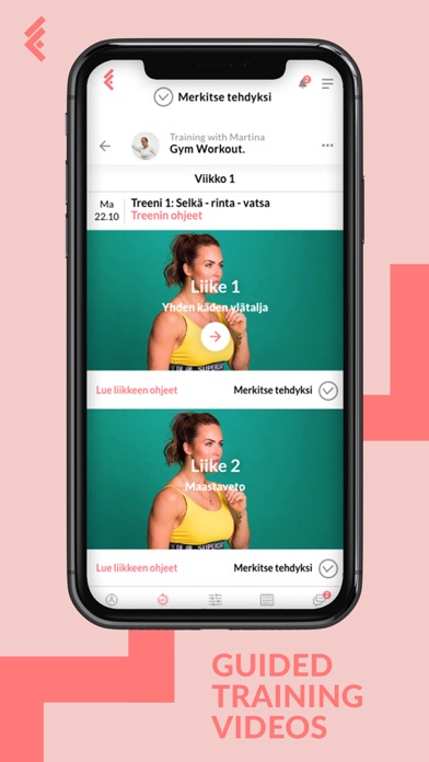 Fitclub Finland Screenshot