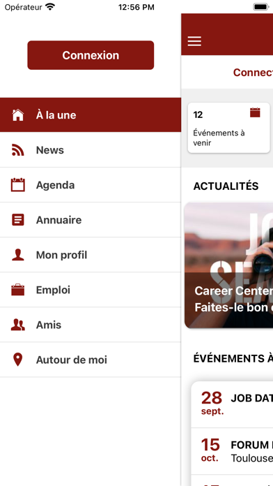 Purpan Network Screenshot