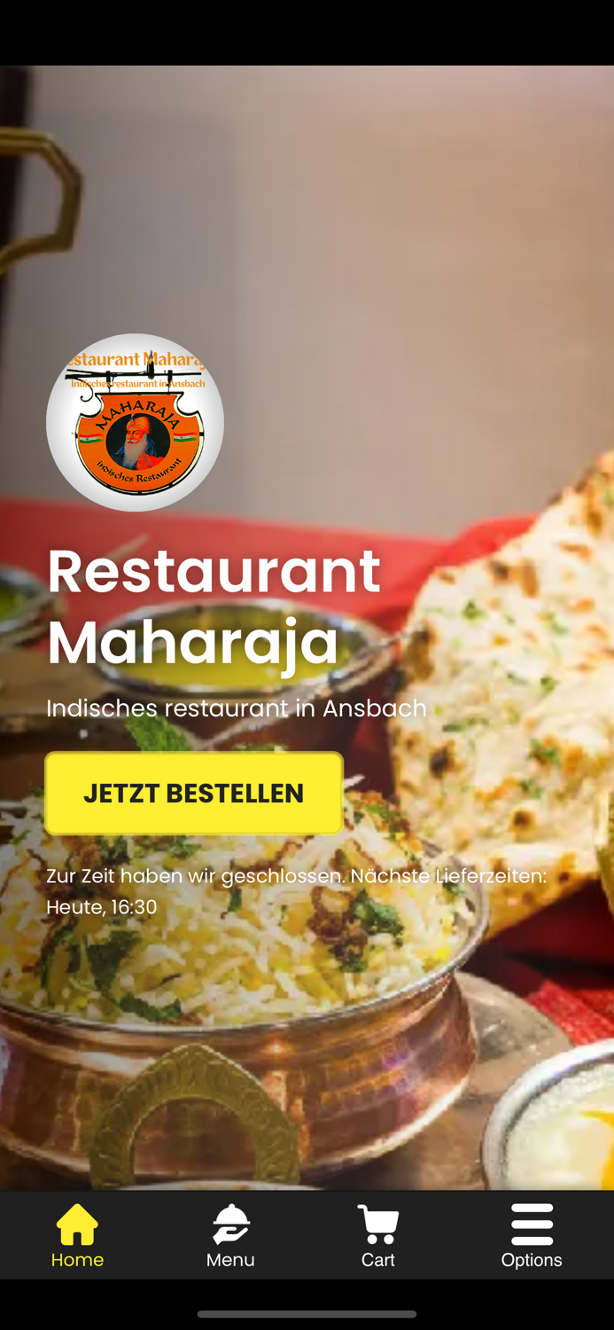 Restaurant Maharaja Munich