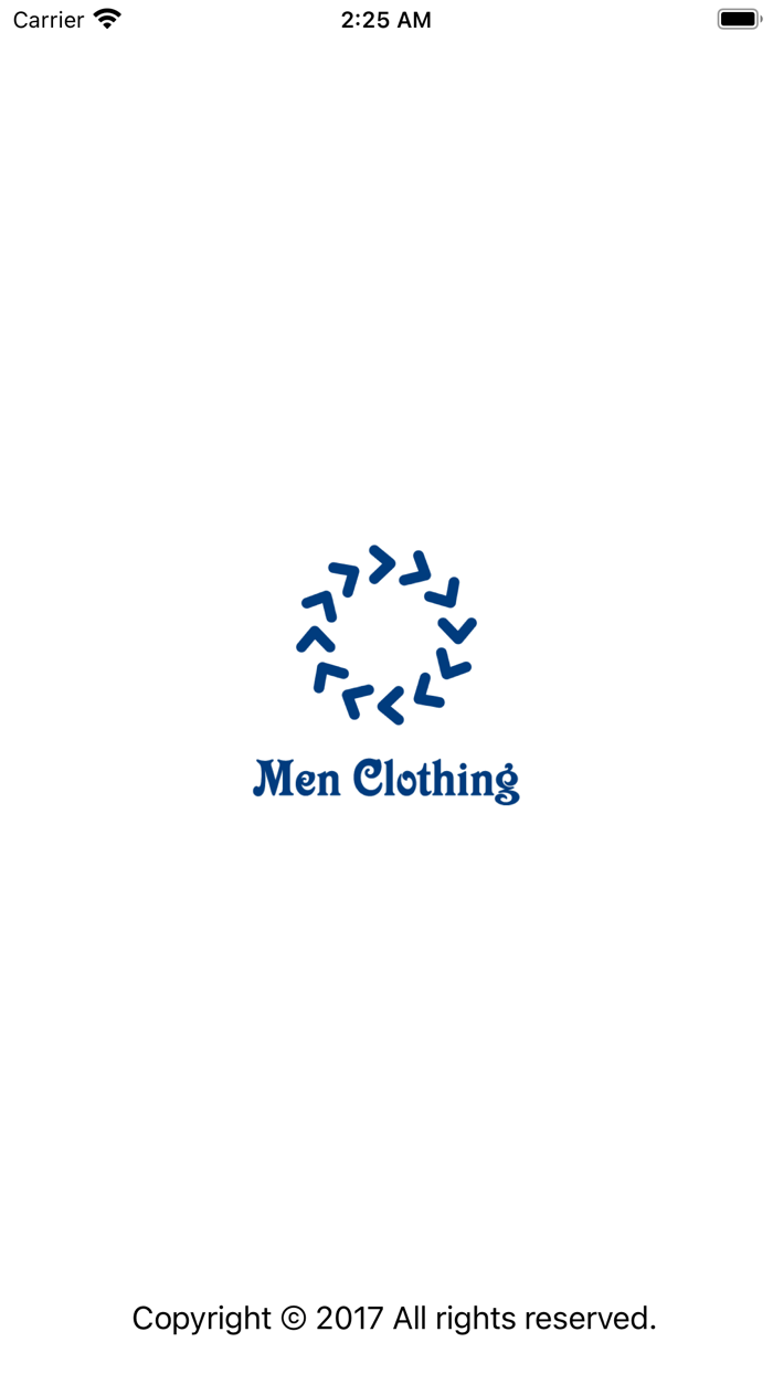 Smart Mens Clothing Shop
