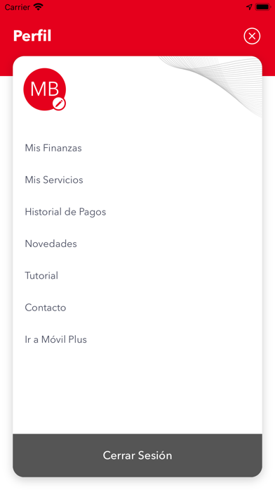 Pagos Santander Screenshot