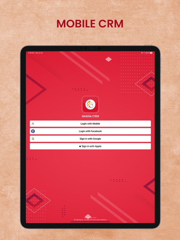 Screenshot #5 pour Mobile CRM Plus