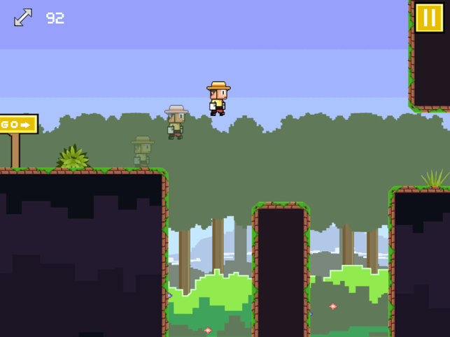 Tiny Runner Screenshot