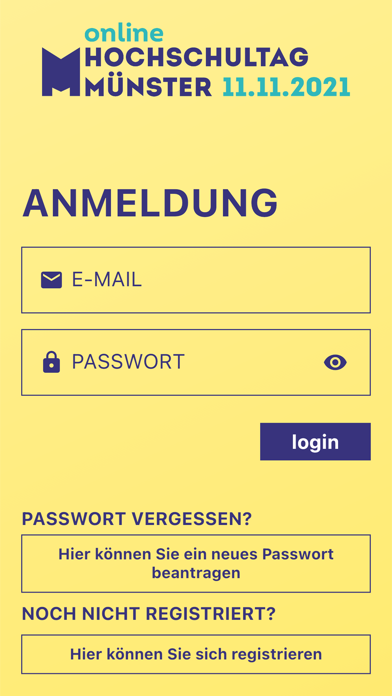 Hochschultag Münster Screenshot