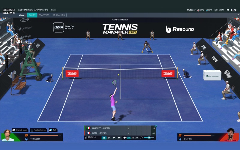Tennis Manager 2021 DMG Cracked for Mac Free Download