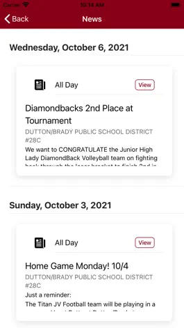Game screenshot Dutton Brady School District apk