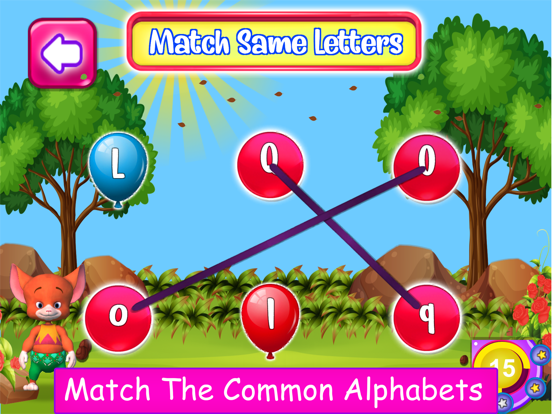 Screenshot #6 pour ABC Letters Tracing & Phonics