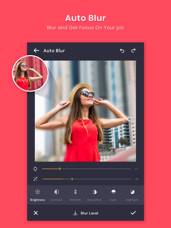 Collage Maker - Photo Story iPad screenshot 4 - Photo & Video app