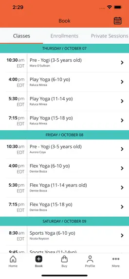 Game screenshot Bozza Yoga Littles apk