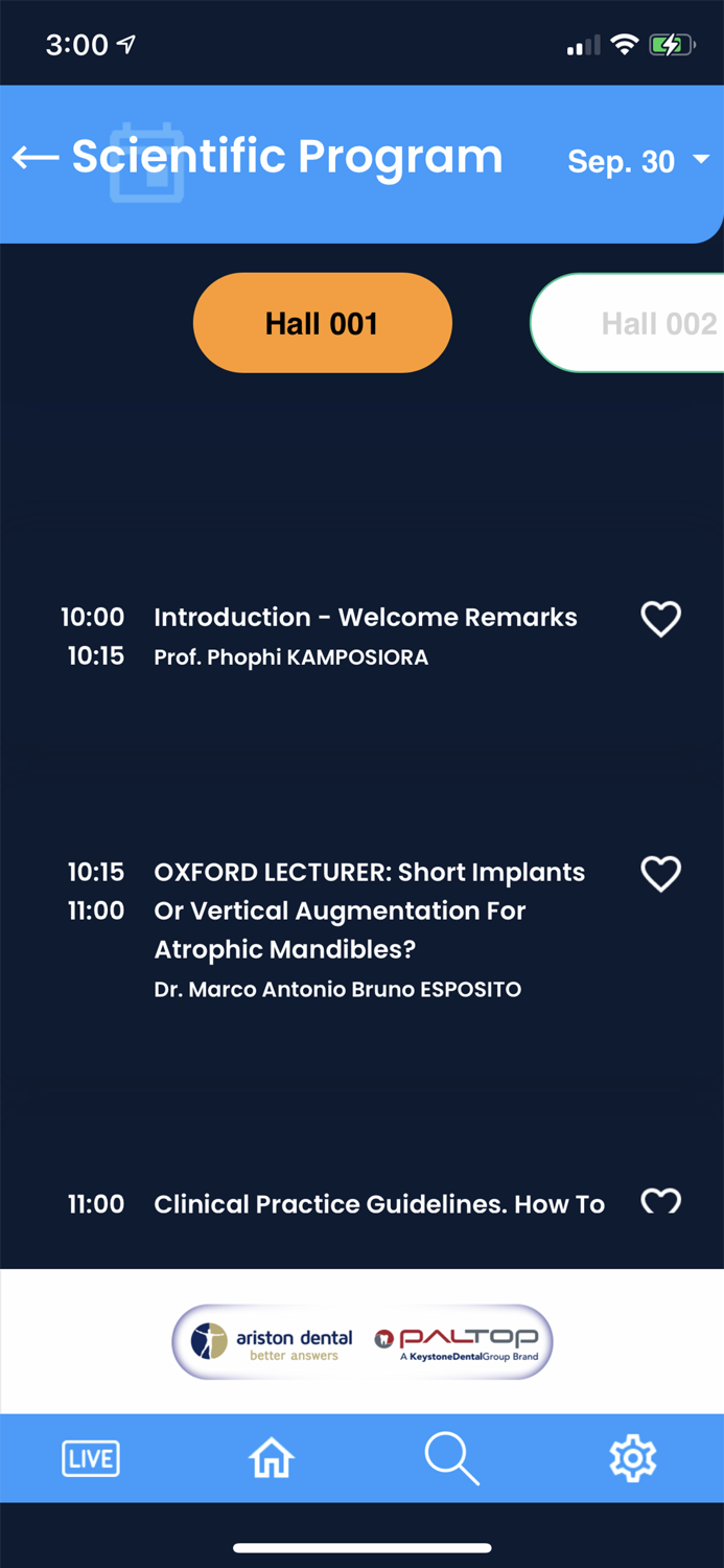 European Prosthodontic App