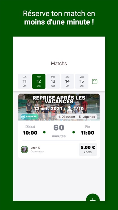 Tennis Club Acacias Screenshot