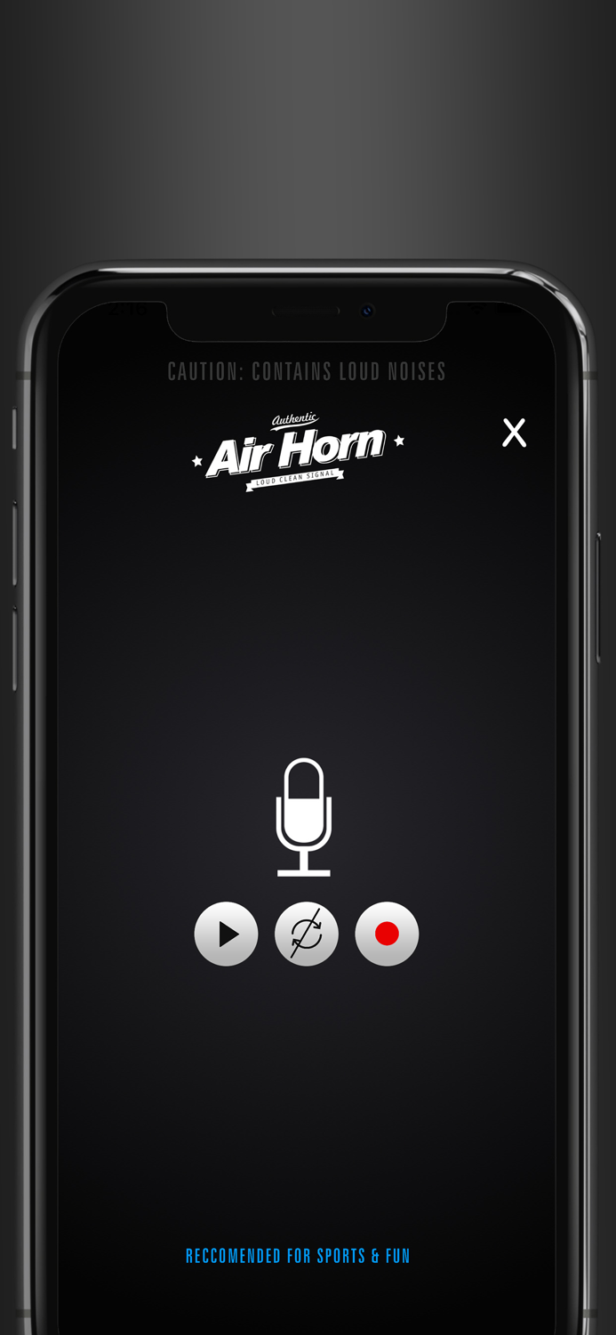 Mobile Air Horn - Pocket