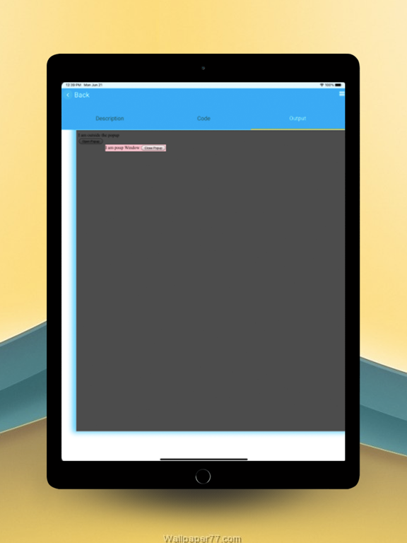 Screenshot #6 pour HTML Code Play Plus