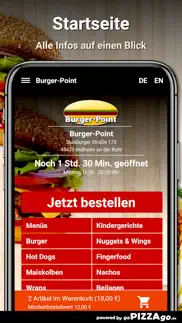 burger-point mülheim iphone screenshot 2