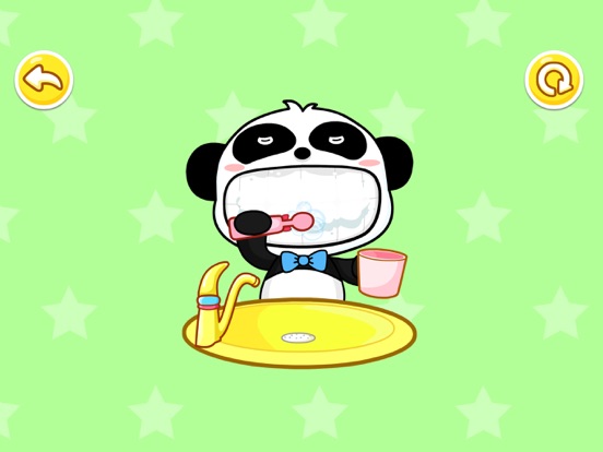 Screenshot #6 pour La journée de Bébé Panda