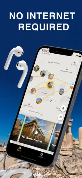 Game screenshot Acropolis Self-Guided Tour hack