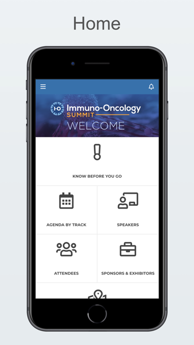 The Immuno-Oncology Summit Screenshot