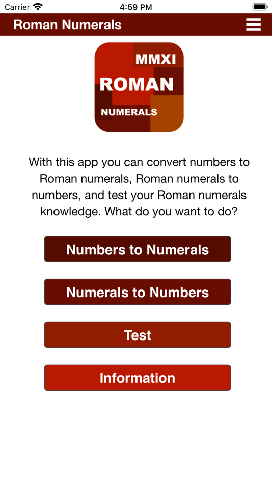 #1. Roman Numeral (iOS) 게시자: H Valeur
