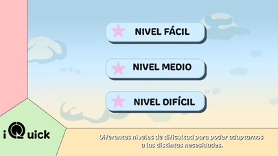 Juego de Formas - iQuick+ Screenshot