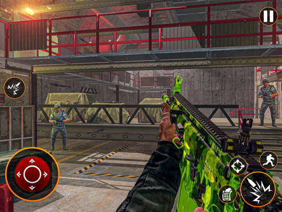 Screenshot #6 pour ips tir pistolet Jeux 3d