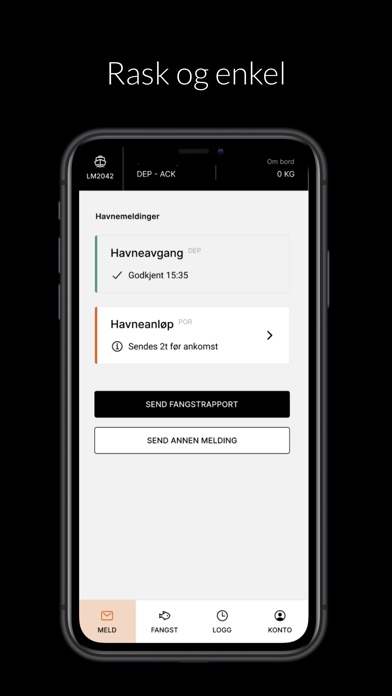 Fangstr Screenshot