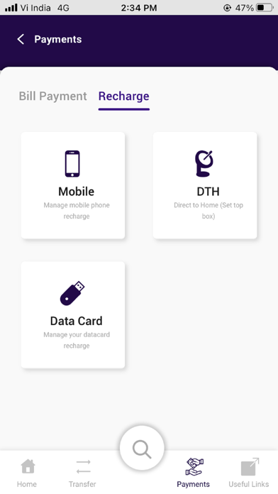 Equitas Mobile Banking Screenshot