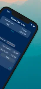 Work Counter: Hours Tracker screenshot #2 for iPhone