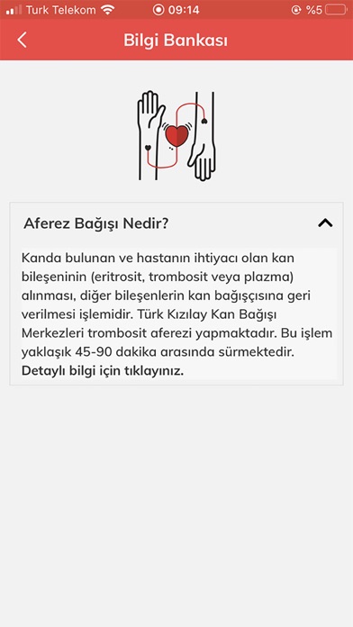 Türk Kızılay Mobil Kan Bağışı Screenshot