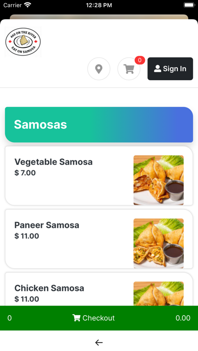 Screenshot #2 pour Eat On Samosa