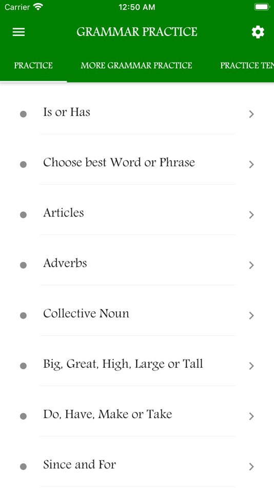 #1. English Grammar - Practice (iOS) 由: Vipin Nair